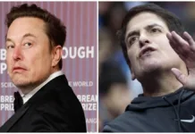 Elon Musk y Mark Cuban: un duelo de apoyos en la carrera presidencial.