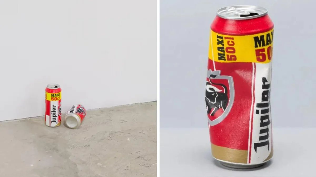 Obra de arte confundida con basura es rescatada en museo de Países Bajos