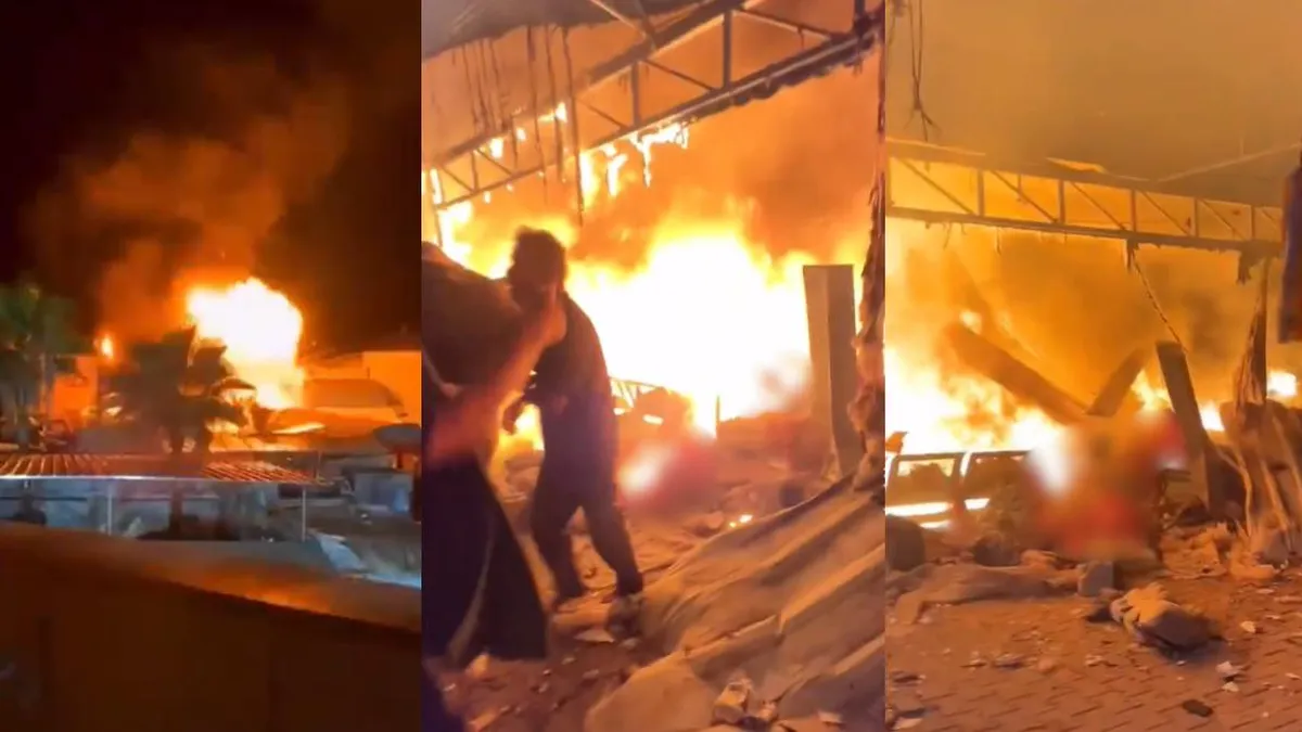 Ataque israelí deja al menos 4 muertos y más de 40 heridos en hospital de Gaza