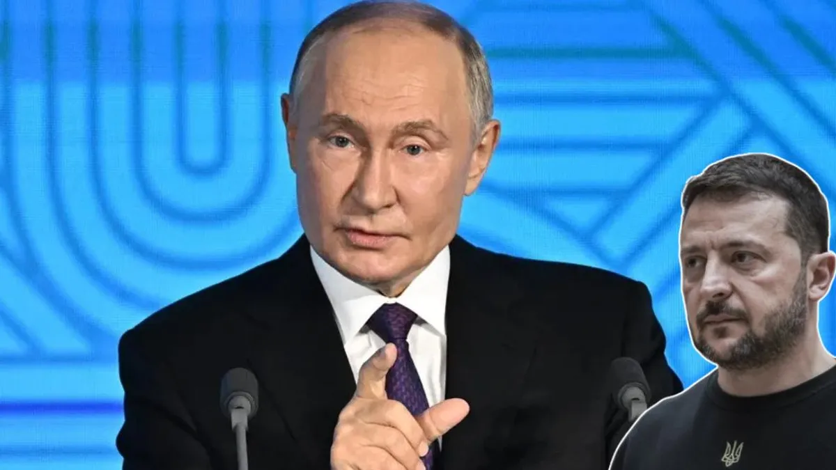 Putin advierte sobre la amenaza nuclear de Ucrania y califica la situación de peligrosa provocación