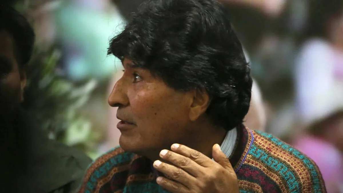 Ordenan aprehensión de Evo Morales por presuntos delitos de trata de personas y estupro