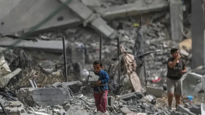 UNICEF alerta sobre el impacto de la decisión de Israel en los niños de Gaza.