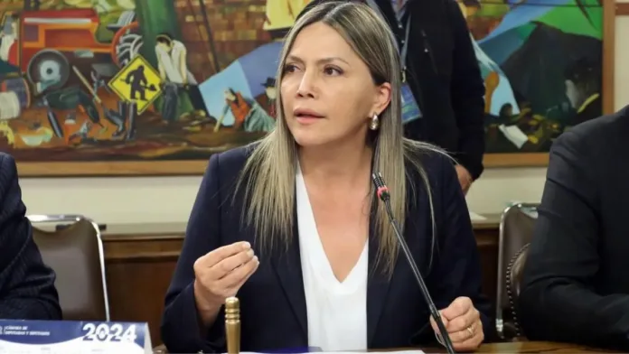 La diputada Pérez exige al Ministerio Público actuar rápidamente contra Monsalve.