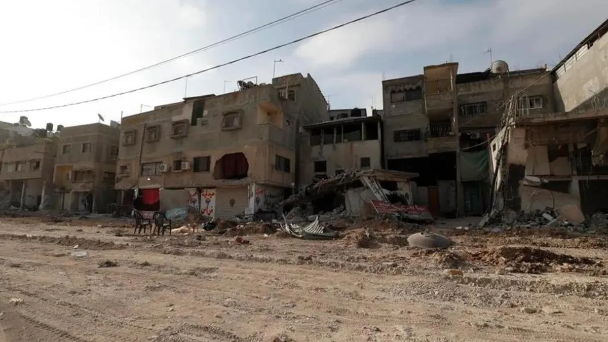 Al menos 18 muertos en ataque aéreo israelí en un campamento de refugiados