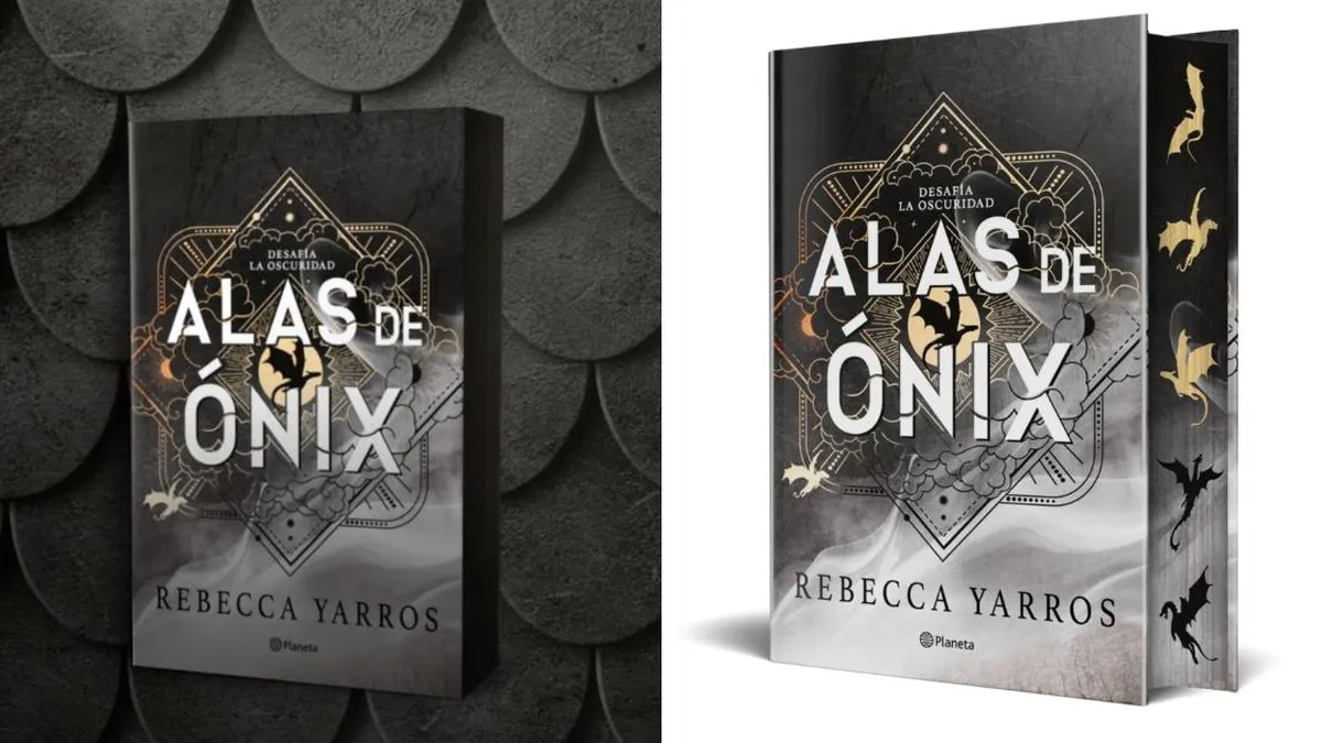 Anuncian la fecha de publicación de “Alas de ónix” en Chile y sorprenden a los fans