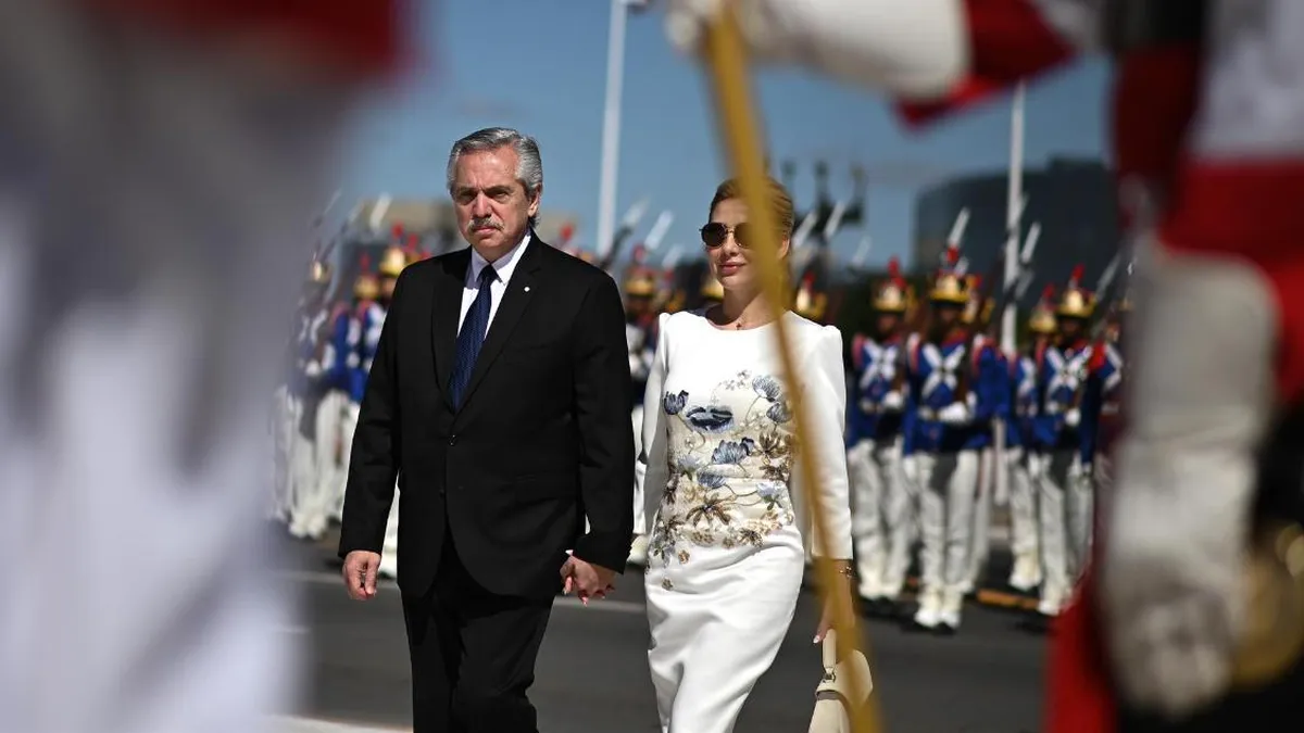 Fabiola Yáñez entrega chats que revelan la violencia de Alberto Fernández en su relación