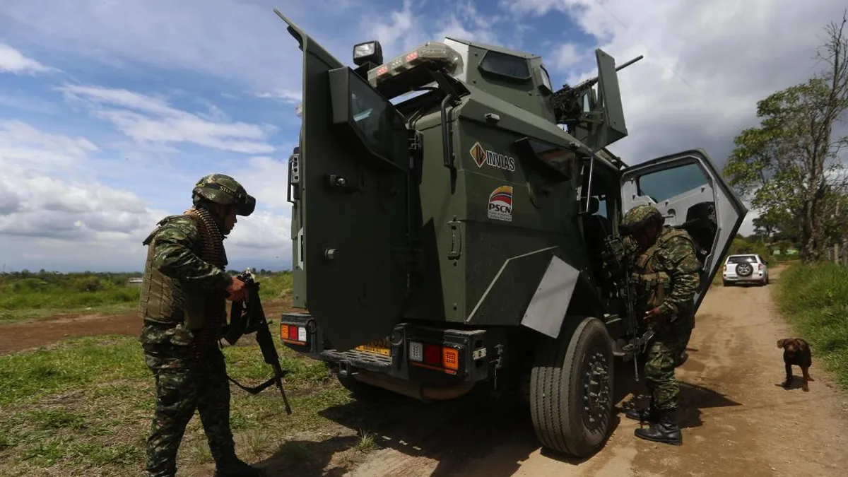 Gustavo Petro ordena bombardeos contra disidencias de las FARC tras ataque en Cauca