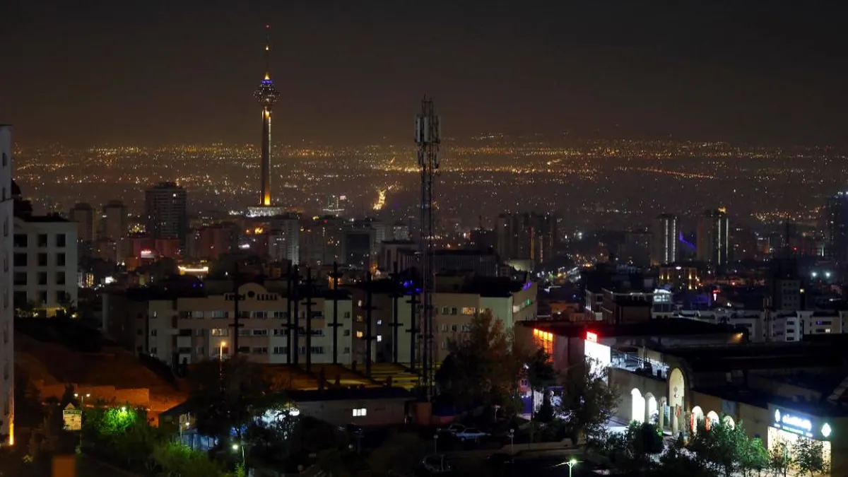 Explosiones en Teherán: Irán responde a la segunda oleada de ataques israelíes