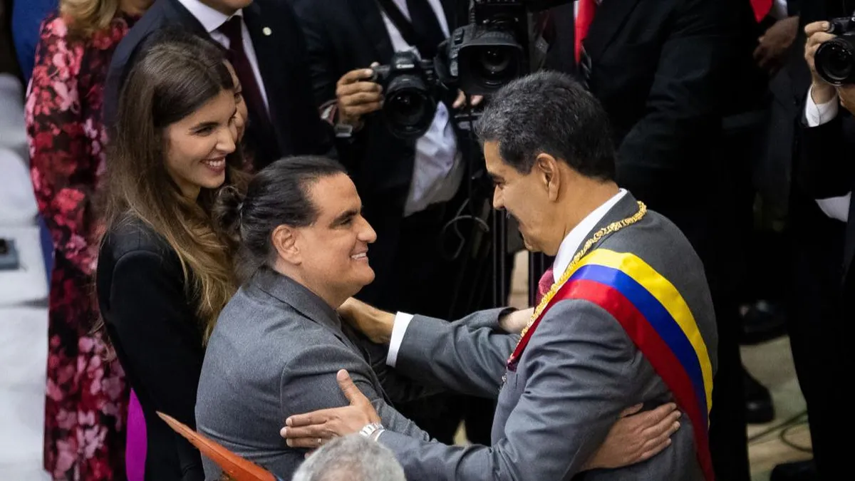 Maduro designa a Alex Saab