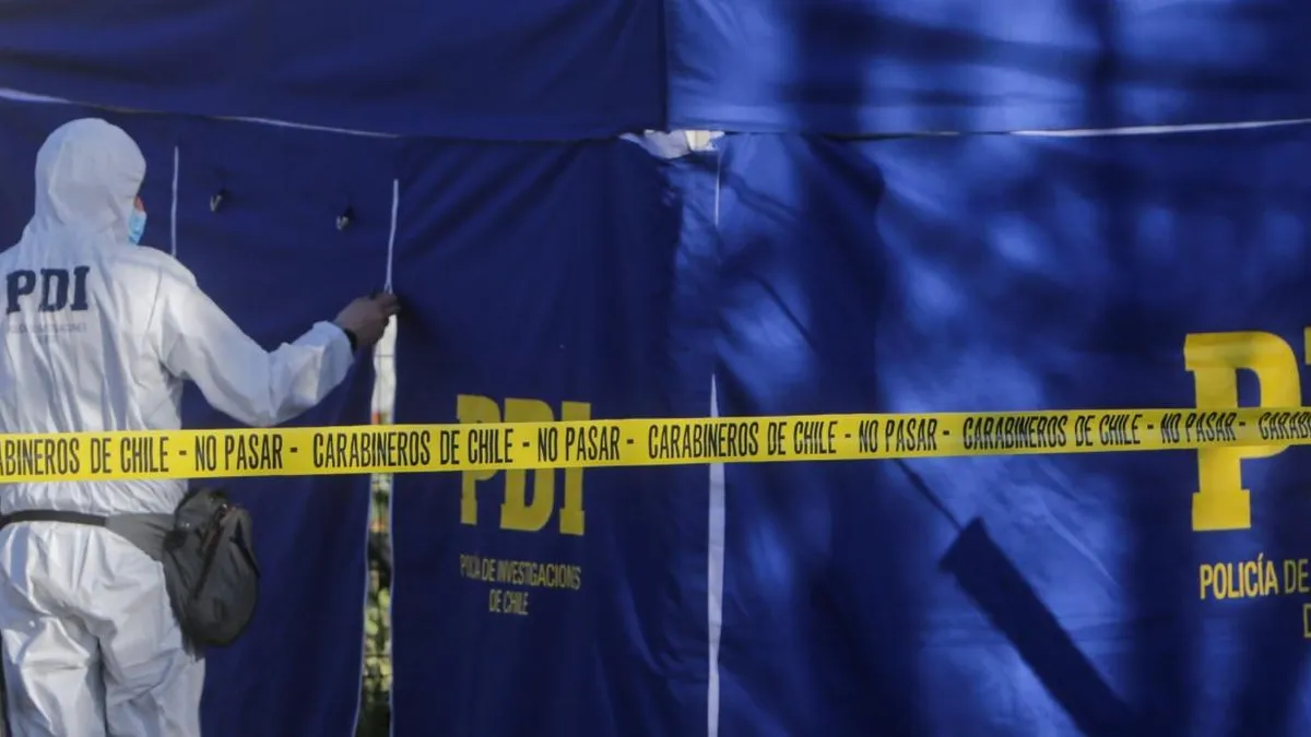 Tres detenidos por el robo con homicidio del cuidador de un fundo en Quilleco