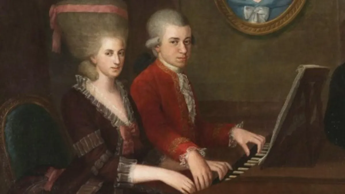 María Anna Mozart: el talento oculto que eclipsó a su hermano Wolfgang en la música clásica