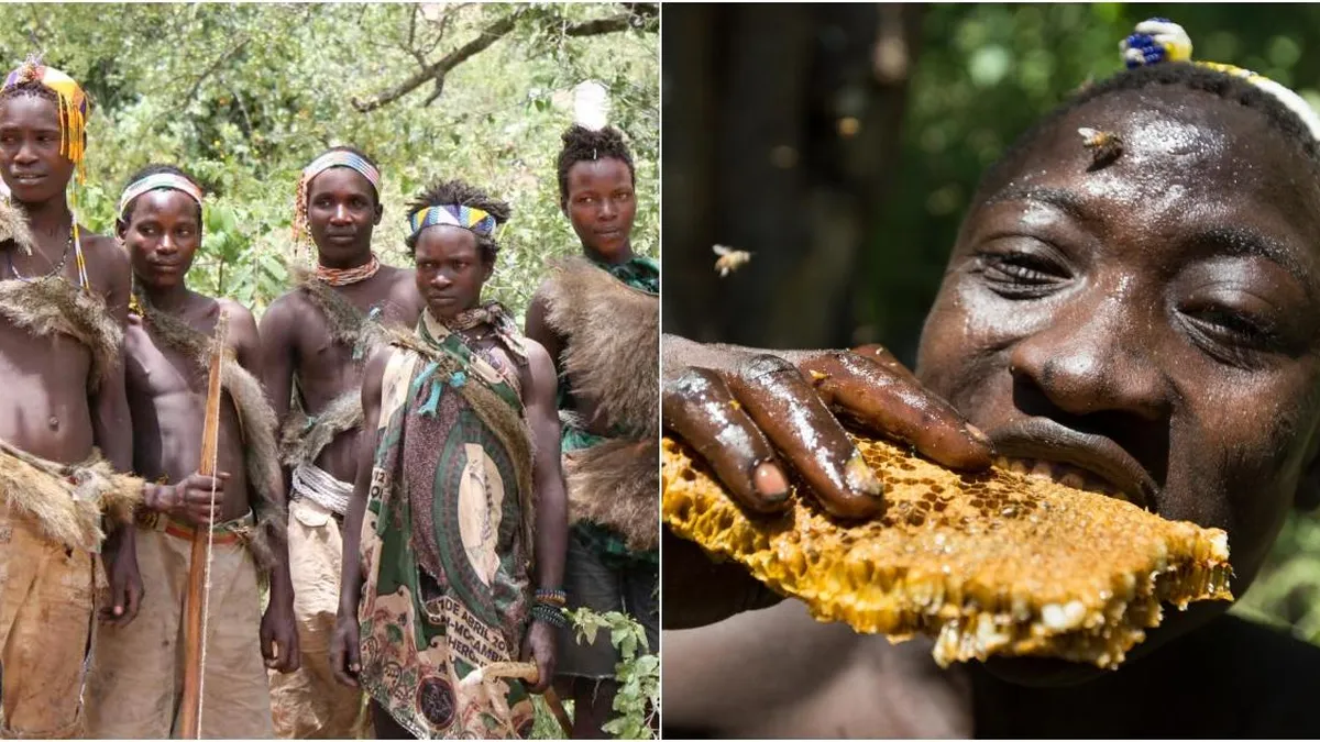 Los Hadza: un pueblo ancestral que desafía la modernidad con su vida de caza y recolección