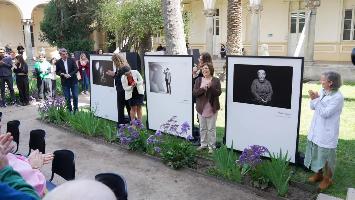 Retratos que revelan la lucha y esperanza de pacientes con leucemia mieloide crónica.