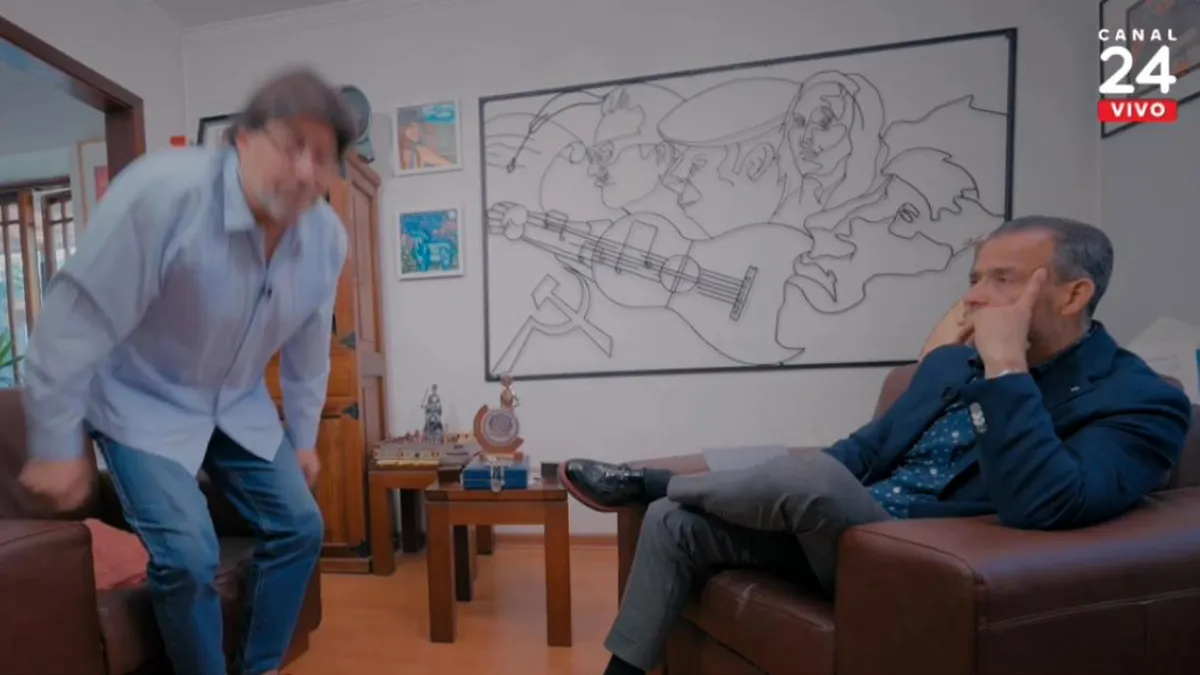 Iván Núñez responde a Daniel Jadue: "Para pelear se necesitan dos".