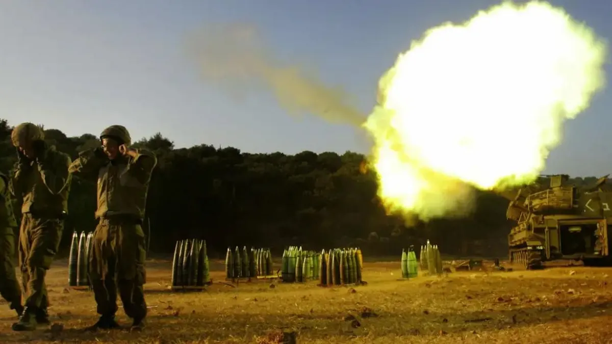 Israel bombardea mezquita en hospital