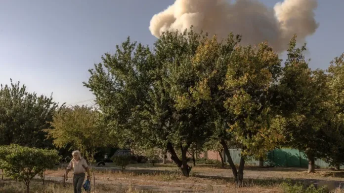 Rusia anuncia la captura de dos localidades en el este de Ucrania.