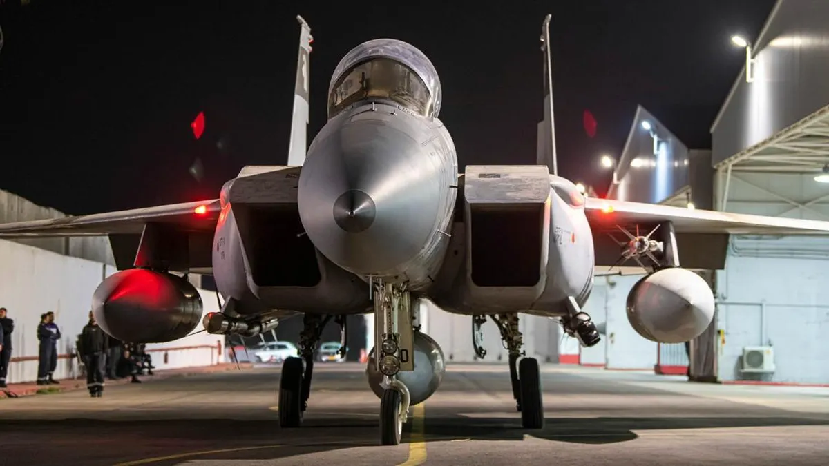 Irán denuncia complicidad de EE.UU. en ataque israelí