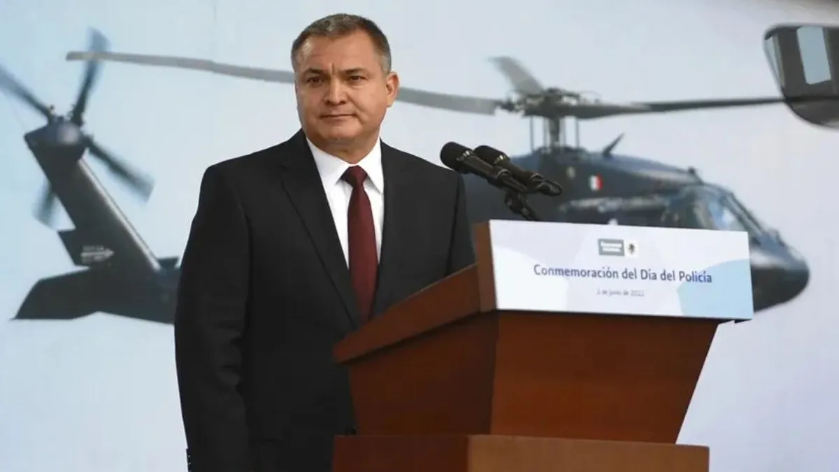 Genaro García Luna, condenado a 38 años, revela la complicidad en la guerra contra el narco