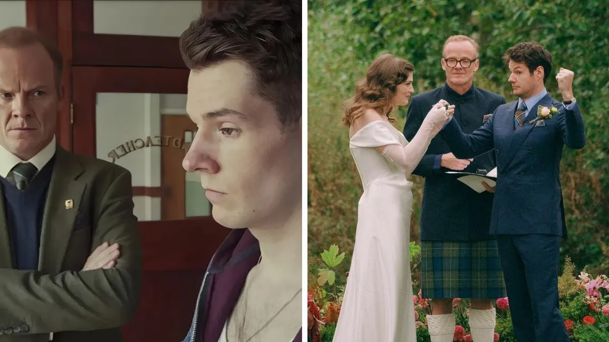 Connor Swindells y Amber Anderson: una boda mágica oficiada por su padre en ‘Sex Education’