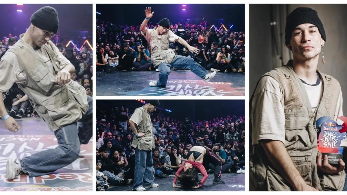 Sebastián Kurt, el chileno que desafía al mundo del street dance en Mumbai