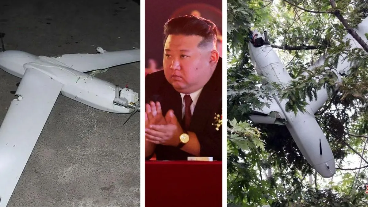 Corea del Norte afirma haber encontrado un dron militar surcoreano en Pyongyang