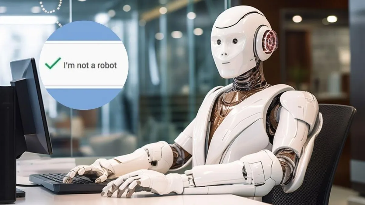 Por qué los sistemas Captcha son un reto insuperable para los robots en la web