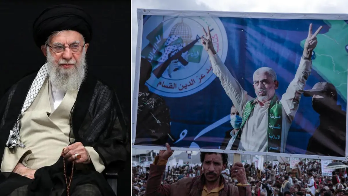 Jamenei reafirma la continuidad de Hamás tras la muerte de Sinwar y el apoyo a la resistencia