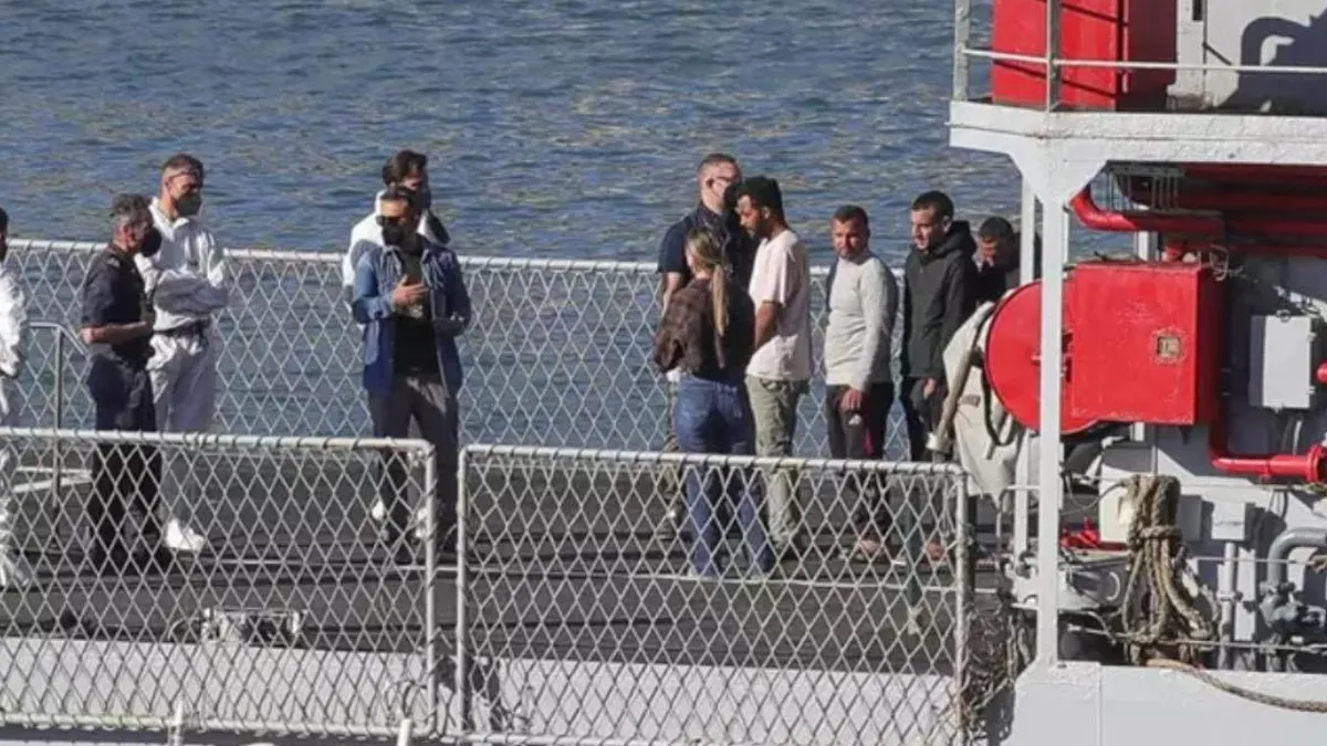 Tribunal italiano ordena el regreso de migrantes trasladados a Albania por falta de seguridad