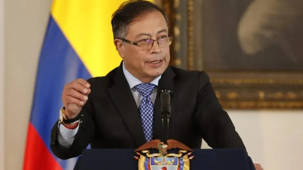 Gustavo Petro denuncia un “golpe de Estado” tras investigación a su campaña electoral
