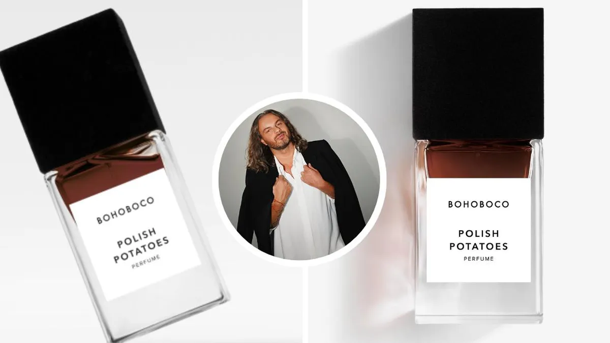 Innovador perfume polaco inspirado en la papa