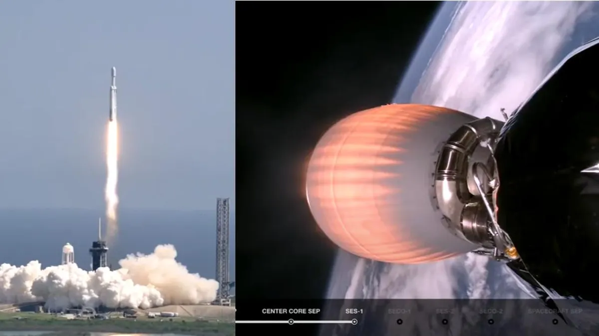 La NASA lanza Europa Clipper en busca de vida en la luna de Júpiter.