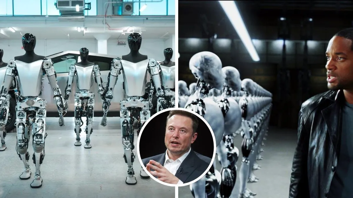 El director de “Yo, Robot” se dirige a Elon Musk tras el lanzamiento del Tesla Bot