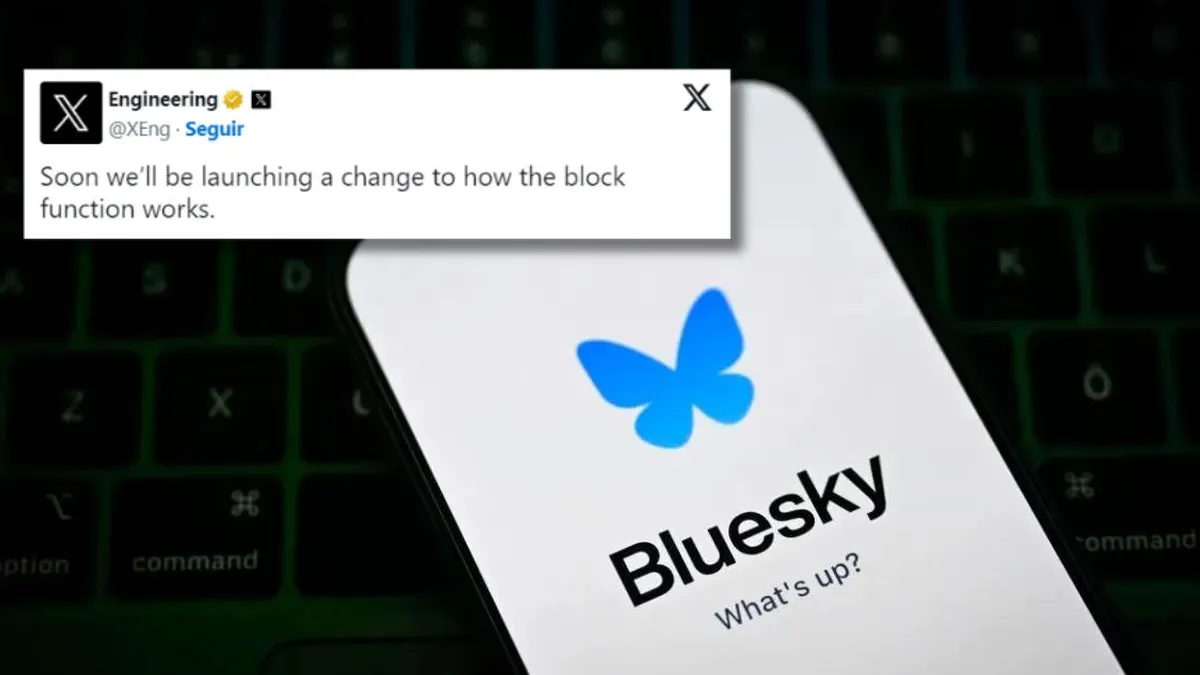 Bluesky crece explosivamente tras polémica medida de X sobre la función de bloqueo