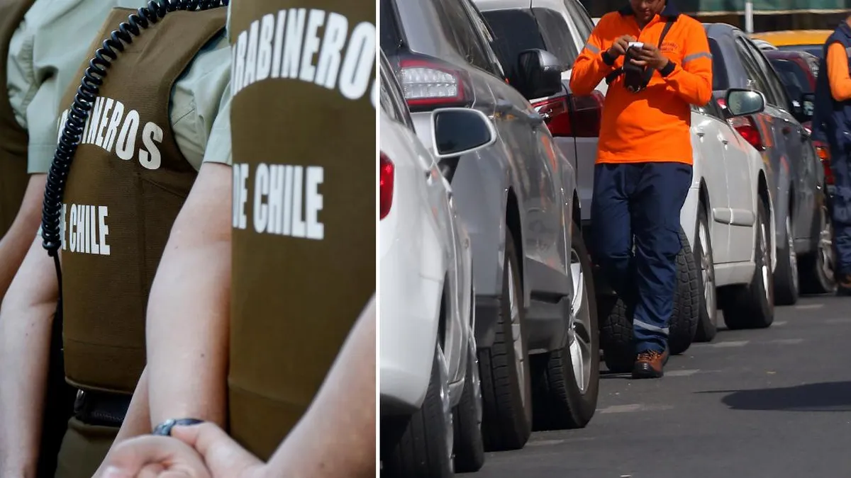 Carabineros rechaza apoyo para inmovilizadores de autos con deudas en Temuco