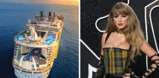 Adulta mayor cae por la borda en crucero de Taylor Swift; autoridades buscan sin éxito.