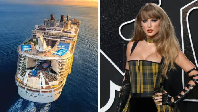 Adulta mayor cae por la borda en crucero de Taylor Swift; autoridades buscan sin éxito.