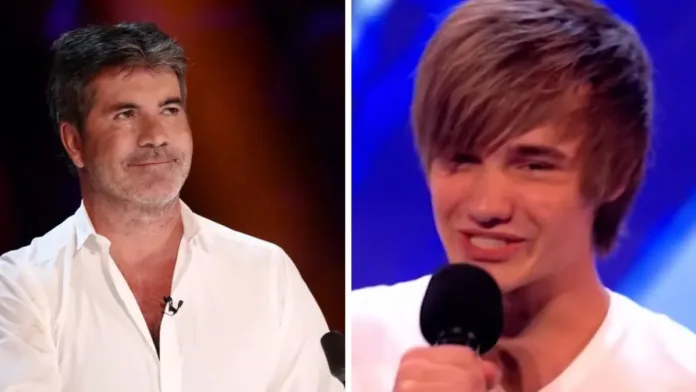 Simon Cowell elogia la perseverancia de Liam Payne en su audición para X Factor.