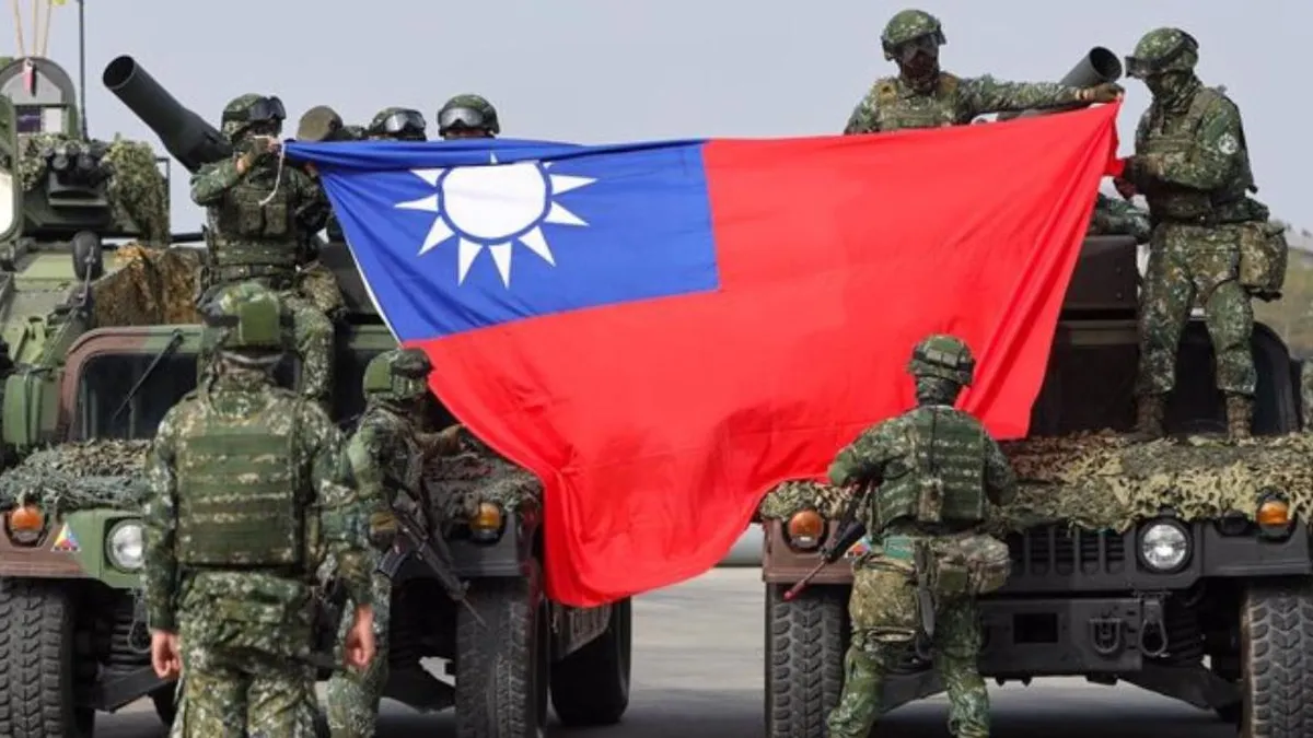 China rechaza la venta de armas de EE.UU. a Taiwán y promete medidas contundentes.