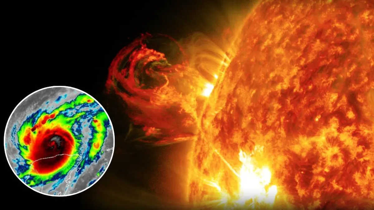 Alerta de NOAA por tormenta geomagnética severa que podría complicar la recuperación tras Milton