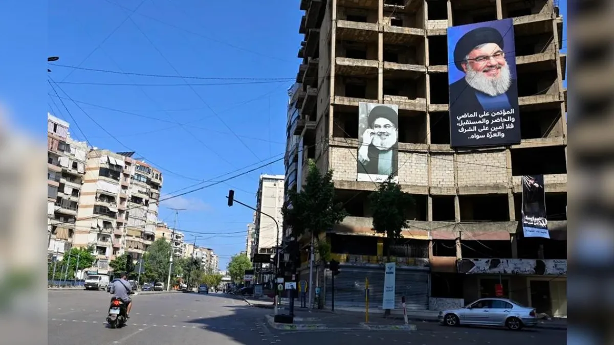 Hezbolá confirma la muerte de su comandante Ali Karaki en un ataque en Beirut.