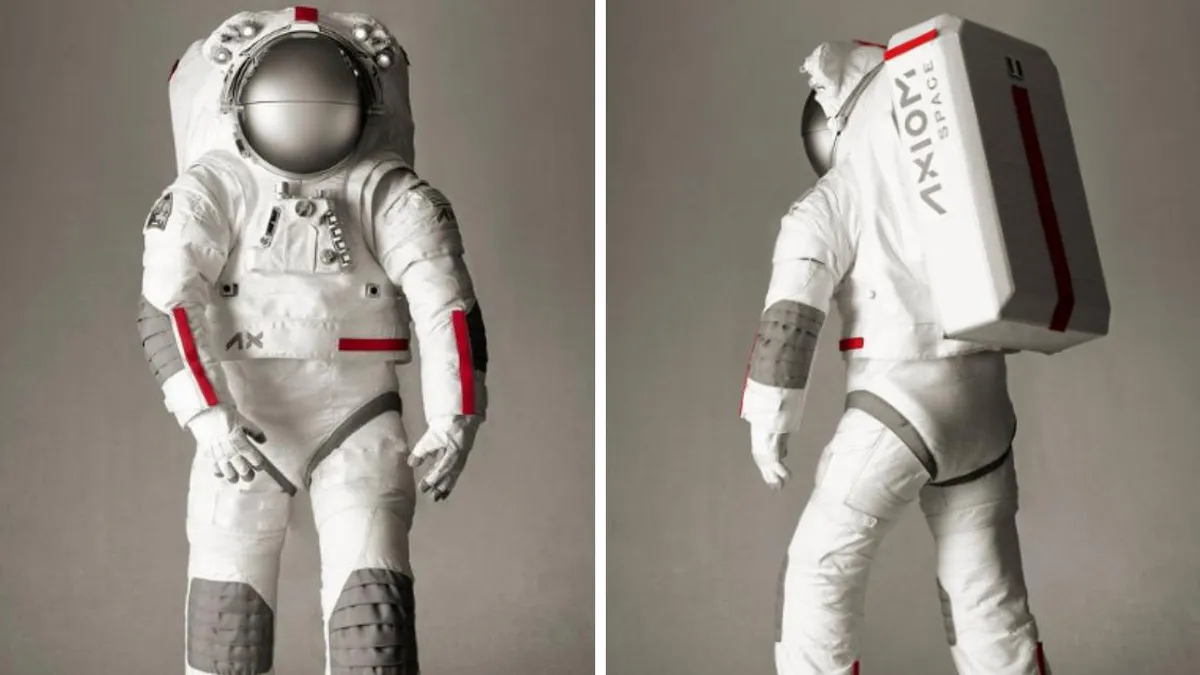 Prada y Axiom Space presentan trajes espaciales para la histórica misión Artemis III a la Luna