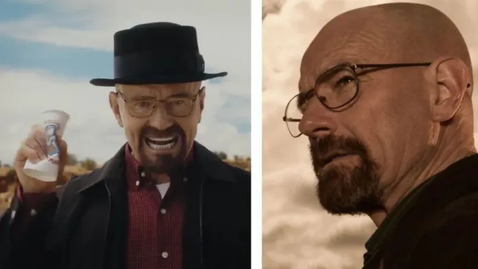 Bryan Cranston revive a Walter White y sorprende a sus fanáticos en un nuevo video.