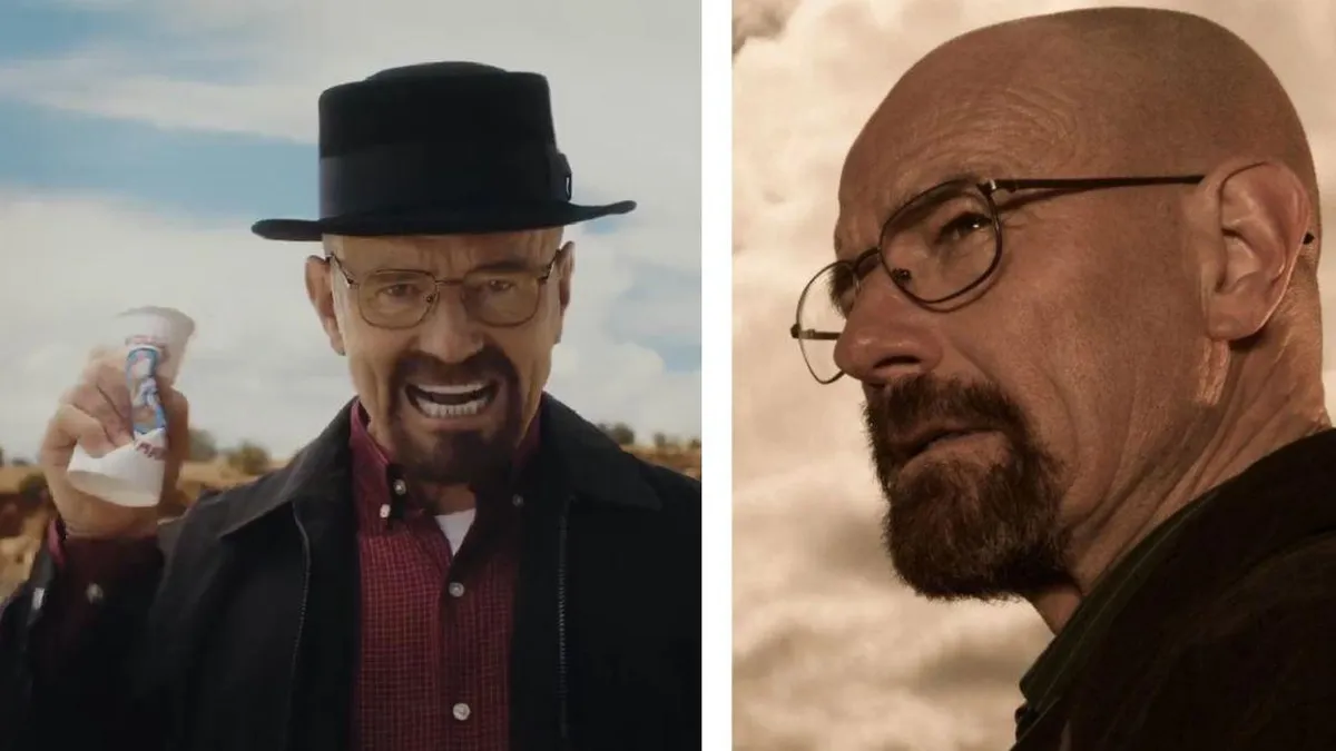 Bryan Cranston revive a Walter White en campaña por un Nuevo México más limpio