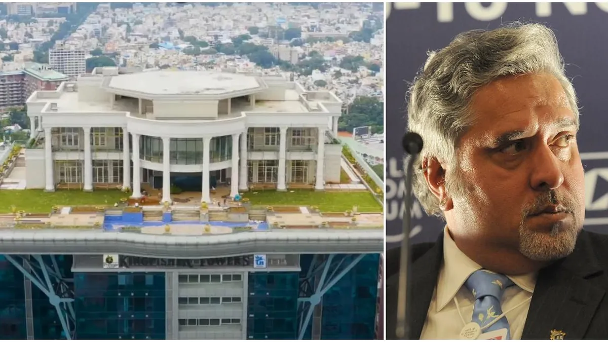 La lujosa mansión en las alturas: un sueño inalcanzable para su propietario.