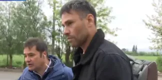 Claudio Valdivia visita a su hermano Jorge en la cárcel de Rancagua.