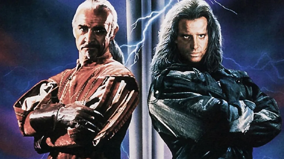 Un vistazo al caótico rodaje de Highlander 2 en la Argentina de los 90.