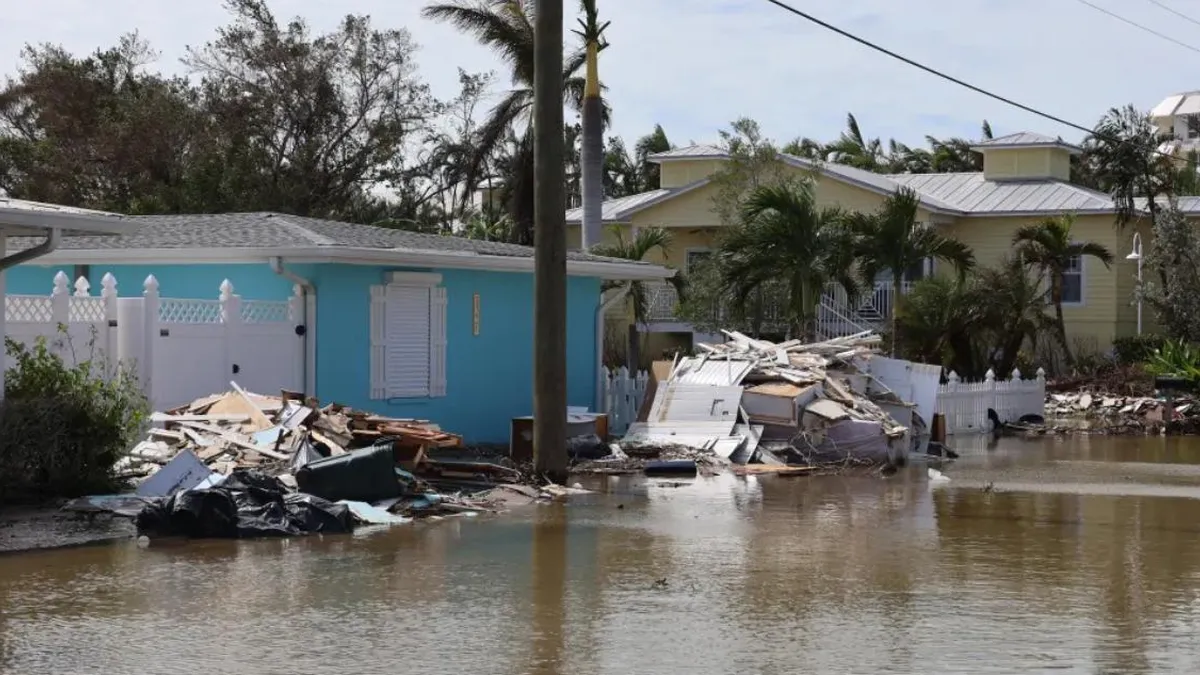 Huracán Milton: un estudio revela que la crisis climática intensificó su fuerza en un 10%