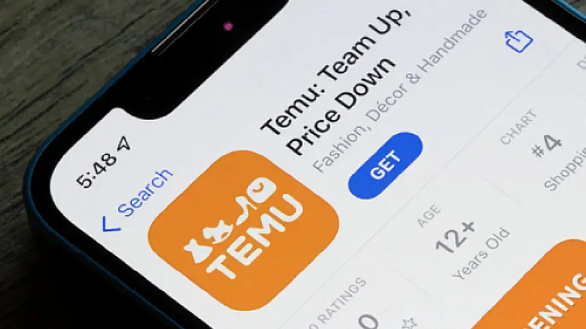 Temu bajo la lupa de la UE por venta de productos ilegales y diseño adictivo en su plataforma