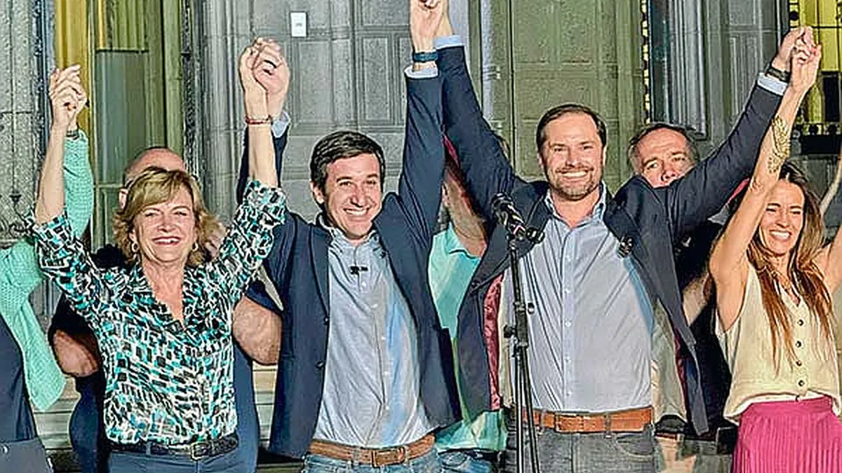 Jaime Bellolio se convierte en el nuevo alcalde de Providencia con un contundente 60% de los votos