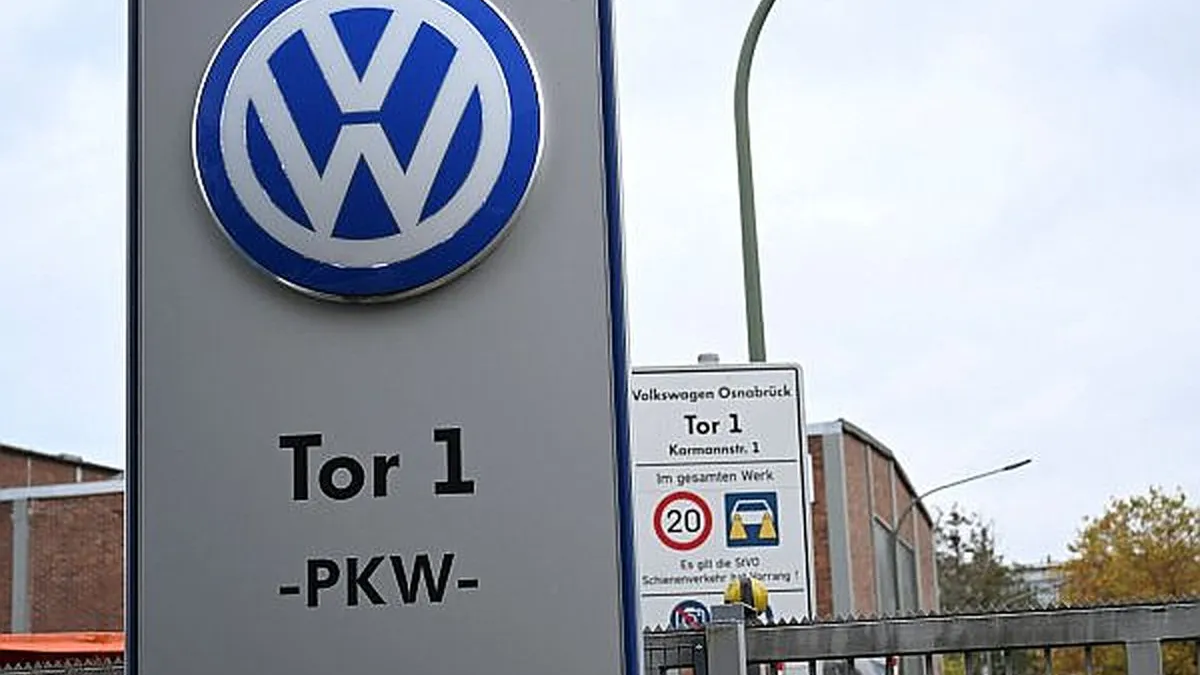 Volkswagen enfrenta una reestructuración histórica que podría cerrar plantas y despedir miles